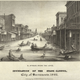 In 1862, California was hit with flooding that left large parts of the state underwater for six months. Researchers now predict a flood of this scale will happen again before 2060.